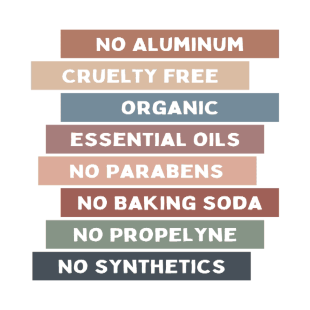 ORGANIC DEODORANT- NO FRAGRANCE - FOR WOMEN