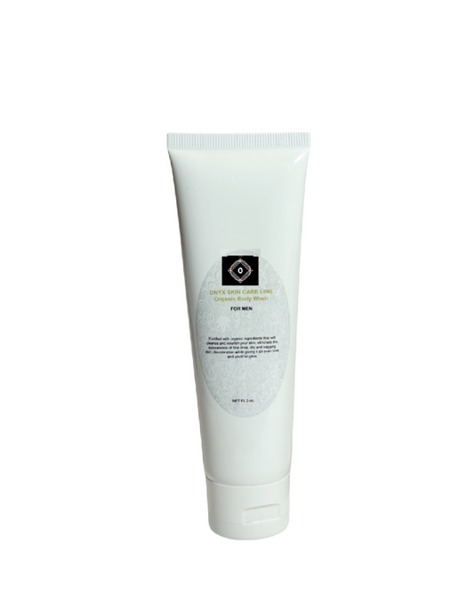 organic nourishing body wash for men